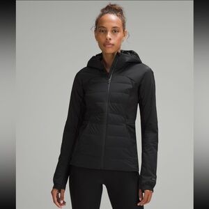 Lululemon Down For It All Jacket Size 8